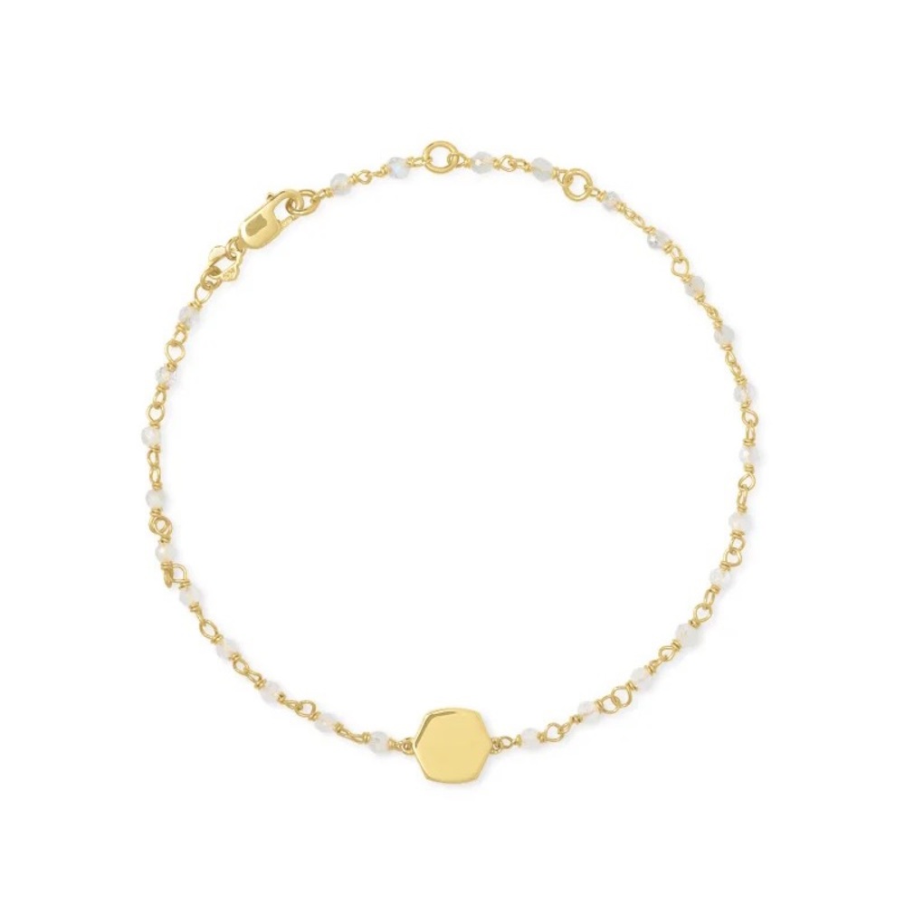 Kendra Scott 18k Gold Vermeil Davis Bracelet
